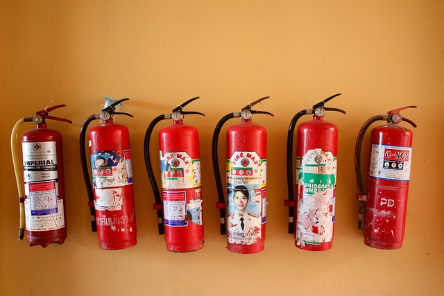 Matériel de sécurité incendie